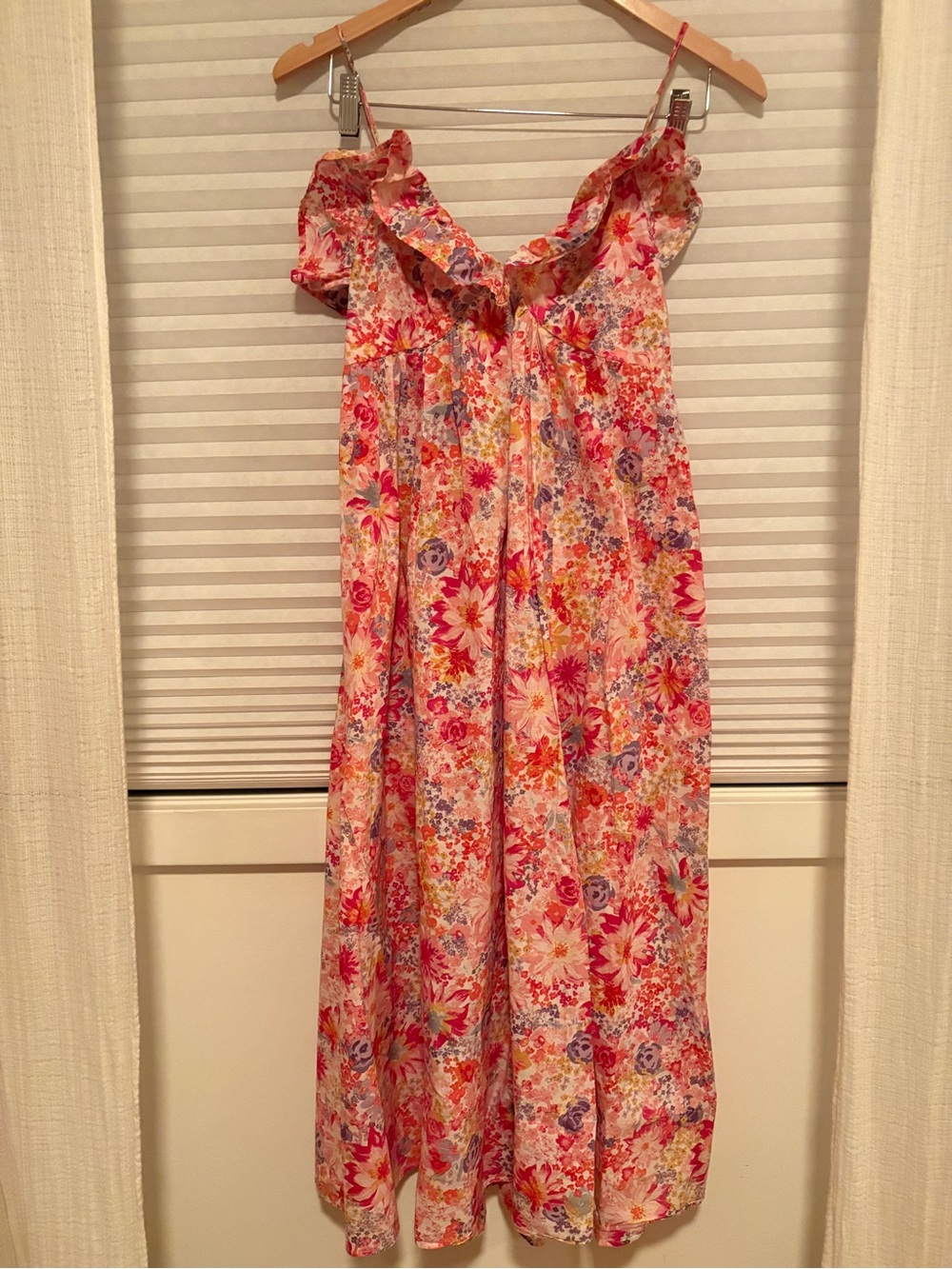H&M Floral Ruffle Sundress